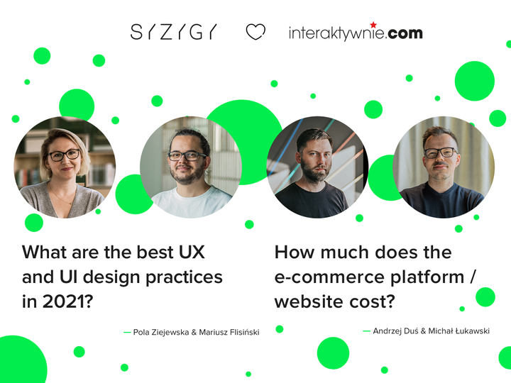 Raport “Software house 2021”: Praktyki UX/UI design i koszty usług internetowych