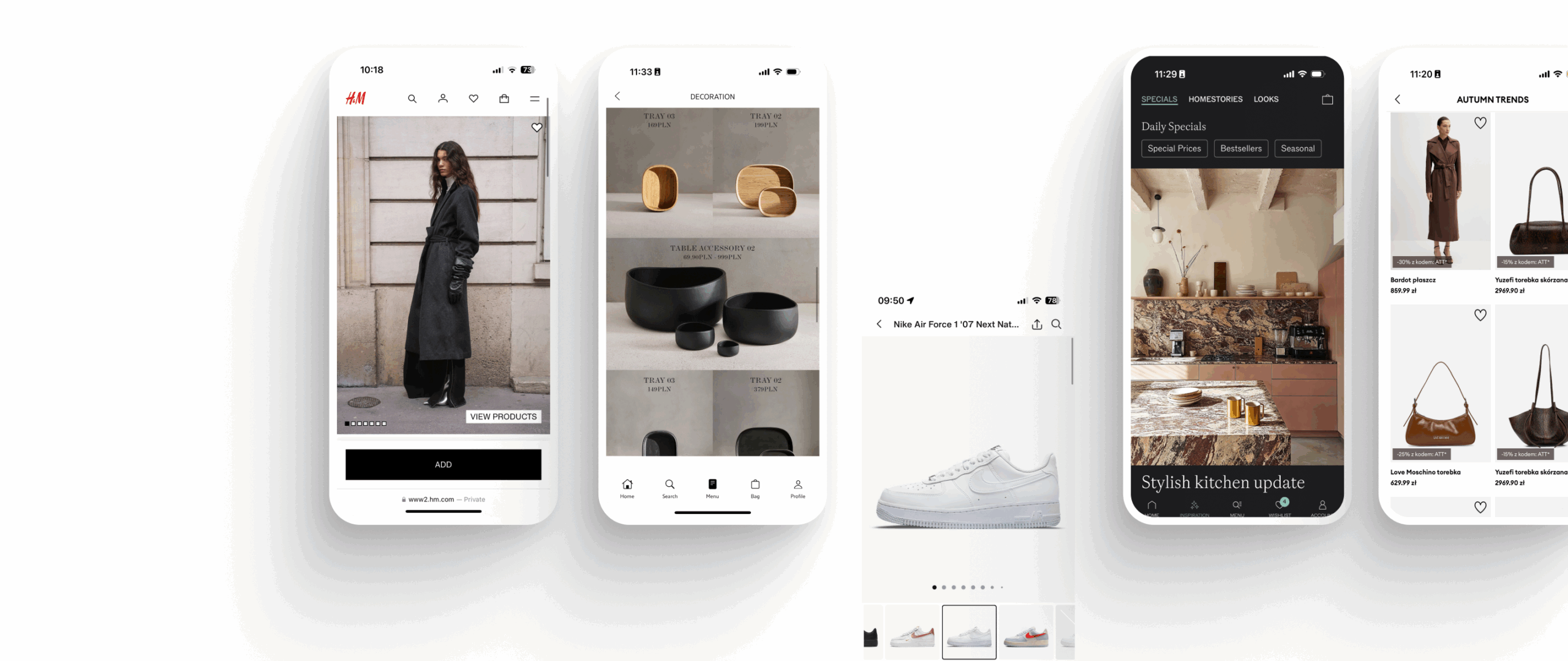Ilustracja przedstawiająca smartfon jako centrum mobilnych zakupów, otoczony symbolami e-commerce – koszykiem, paczką, ikoną promocji i powiadomień push. Grafika metaforycznie ukazuje mobilną aplikację jako zintegrowany kanał sprzedaży i kluczowy element strategii omnichannel. Styl prosty, nowoczesny, bez tekstu.