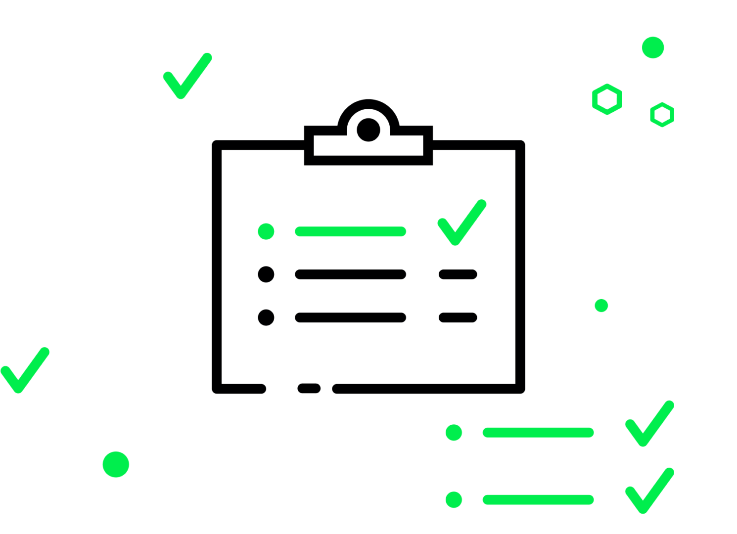 Continuous verification and adjustment of the solution