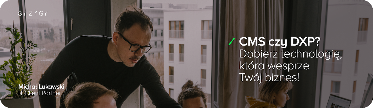 “CMS czy DXP? Jak wybrać najlepszą platformę do zarządzania treścią i cyfrowymi doświadczeniami użytkowników?” – Porównanie systemu CMS (Content Management System) i platformy DXP (Digital Experience Platform) pod kątem funkcjonalności, personalizacji treści, integracji z systemami CRM, e-commerce oraz marketing automation. Sprawdź, które rozwiązanie lepiej odpowiada na potrzeby Twojej firmy i pozwoli efektywnie zarządzać treścią oraz strategią omnichannel.