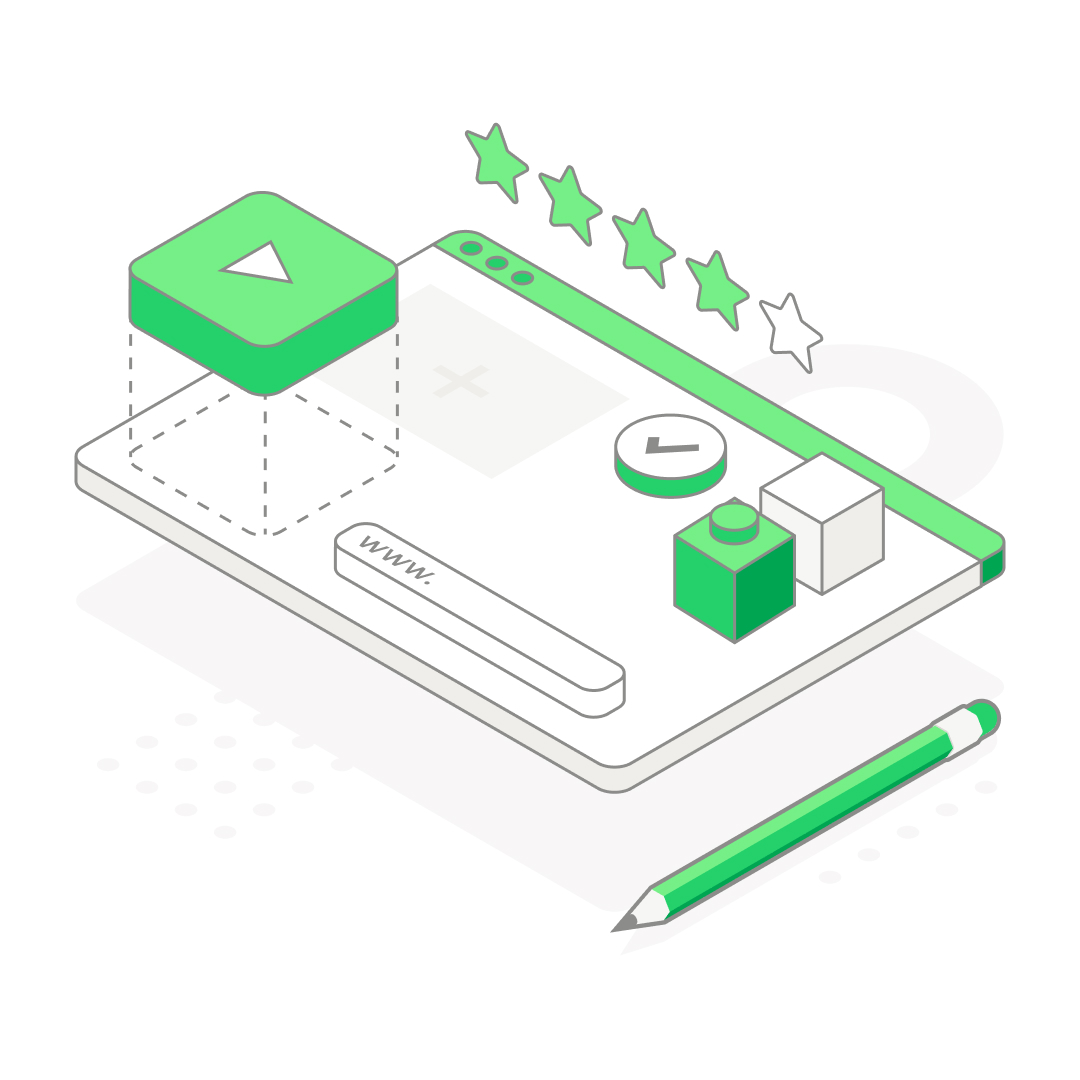 User needs research process, audit, implementation, monitoring and product update