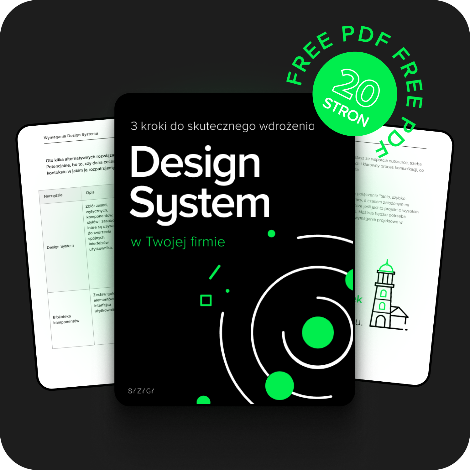 Darmowy ebook“3 kroki do skutecznego wdrażania Design Systemu” - Jak skutecznie wdrożyć Design System?