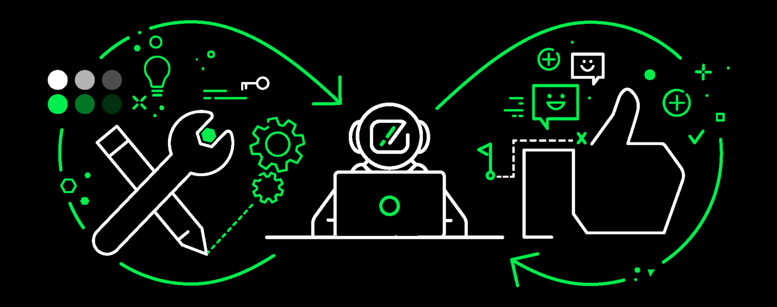 Working on a Design System - A Design System Facilitates Easier Collaboration Between Different Teams
