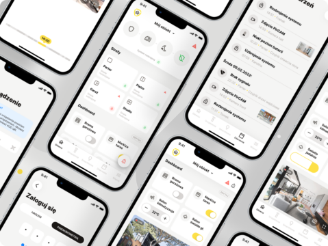 Mobile application UI - EBS Security