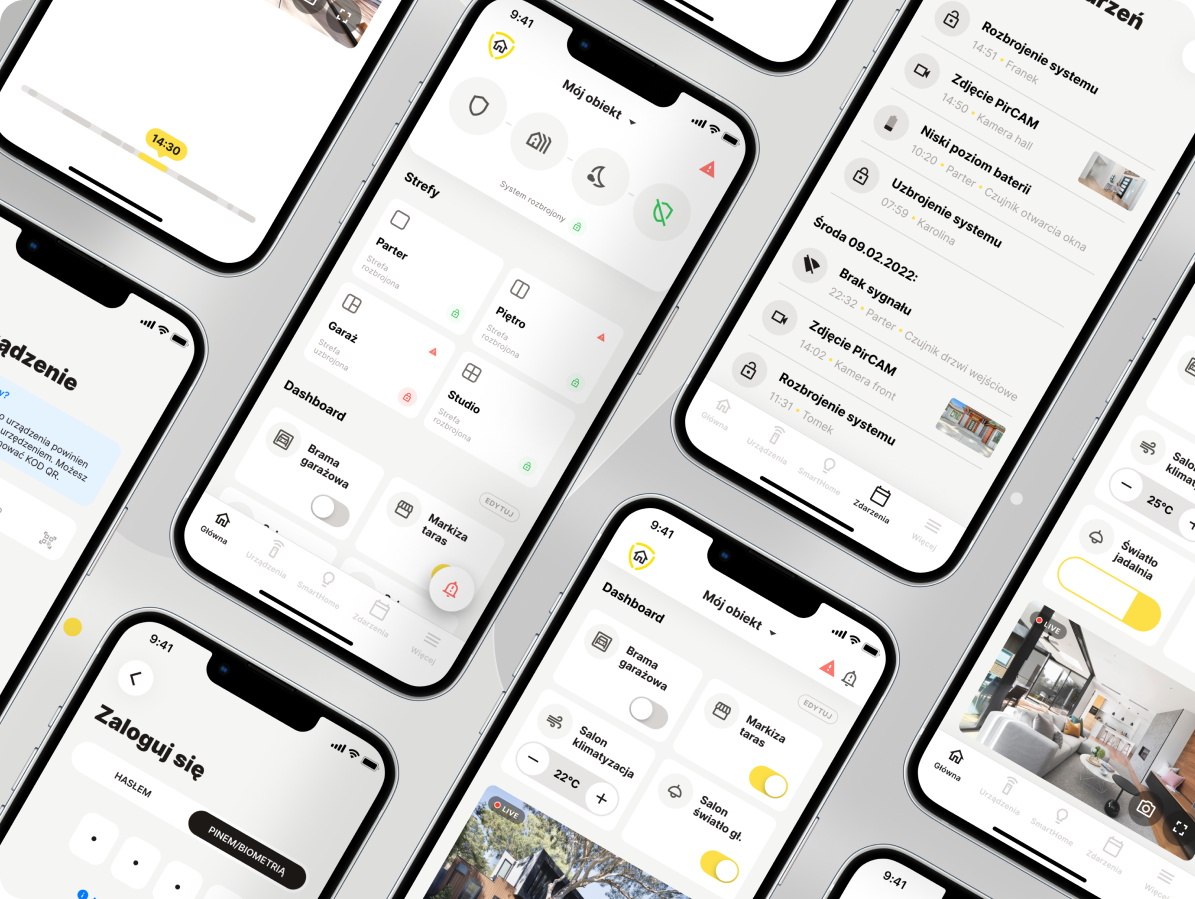 Mobile application UI - EBS Security