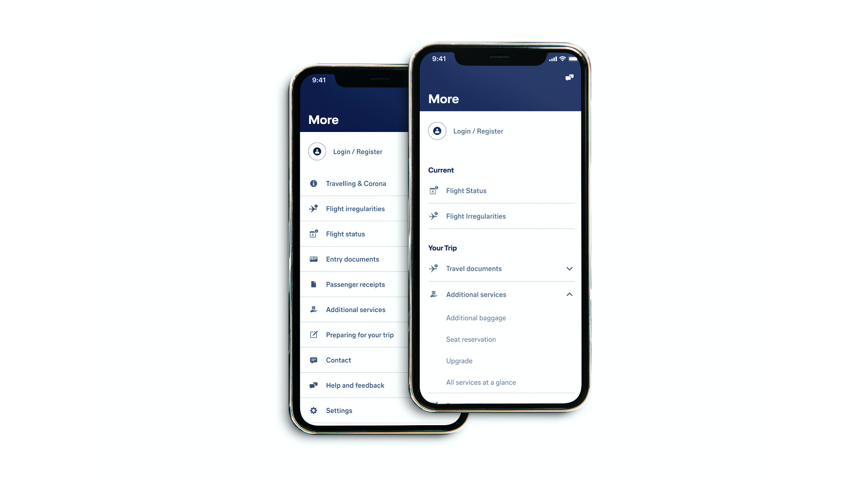 Mobile App - Lufthansa by SYZYGY Warsaw