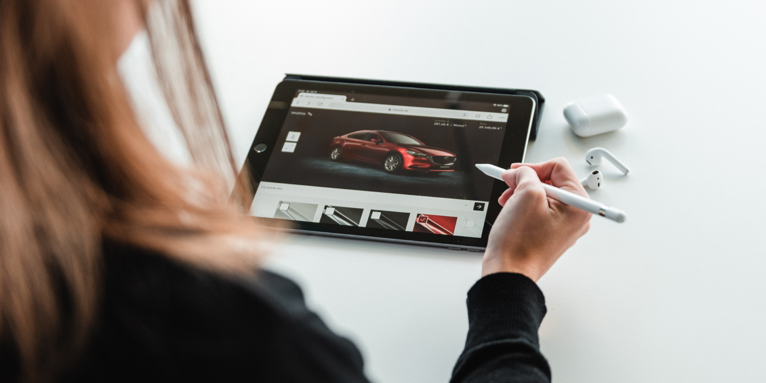 Case study - Mazda configurator