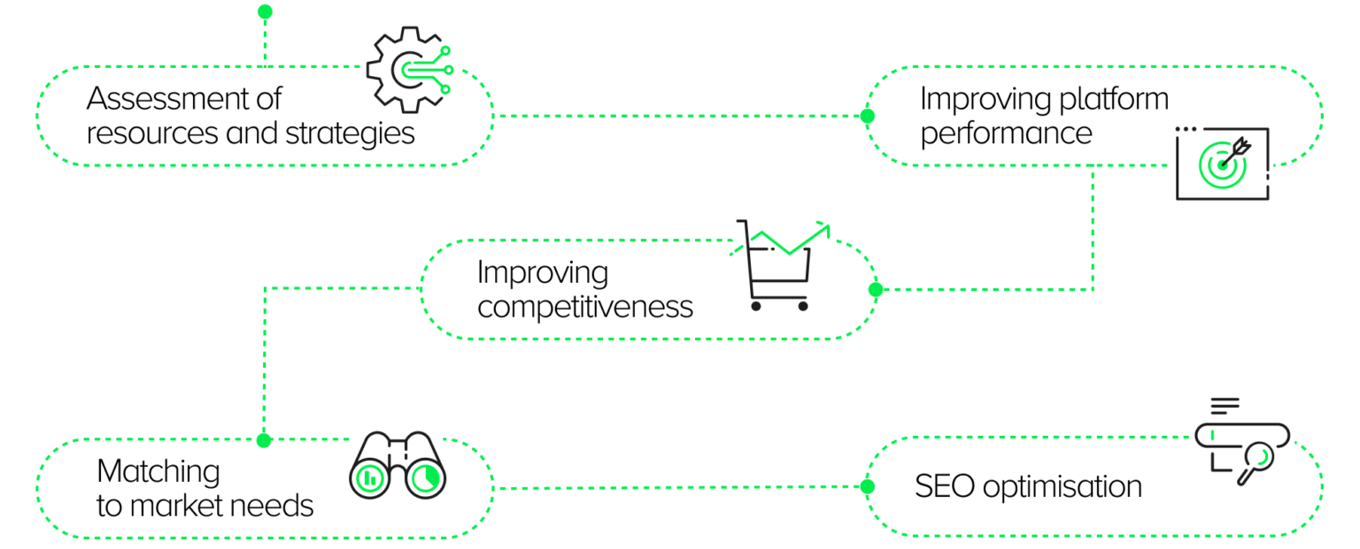 Objectives of the platform audit