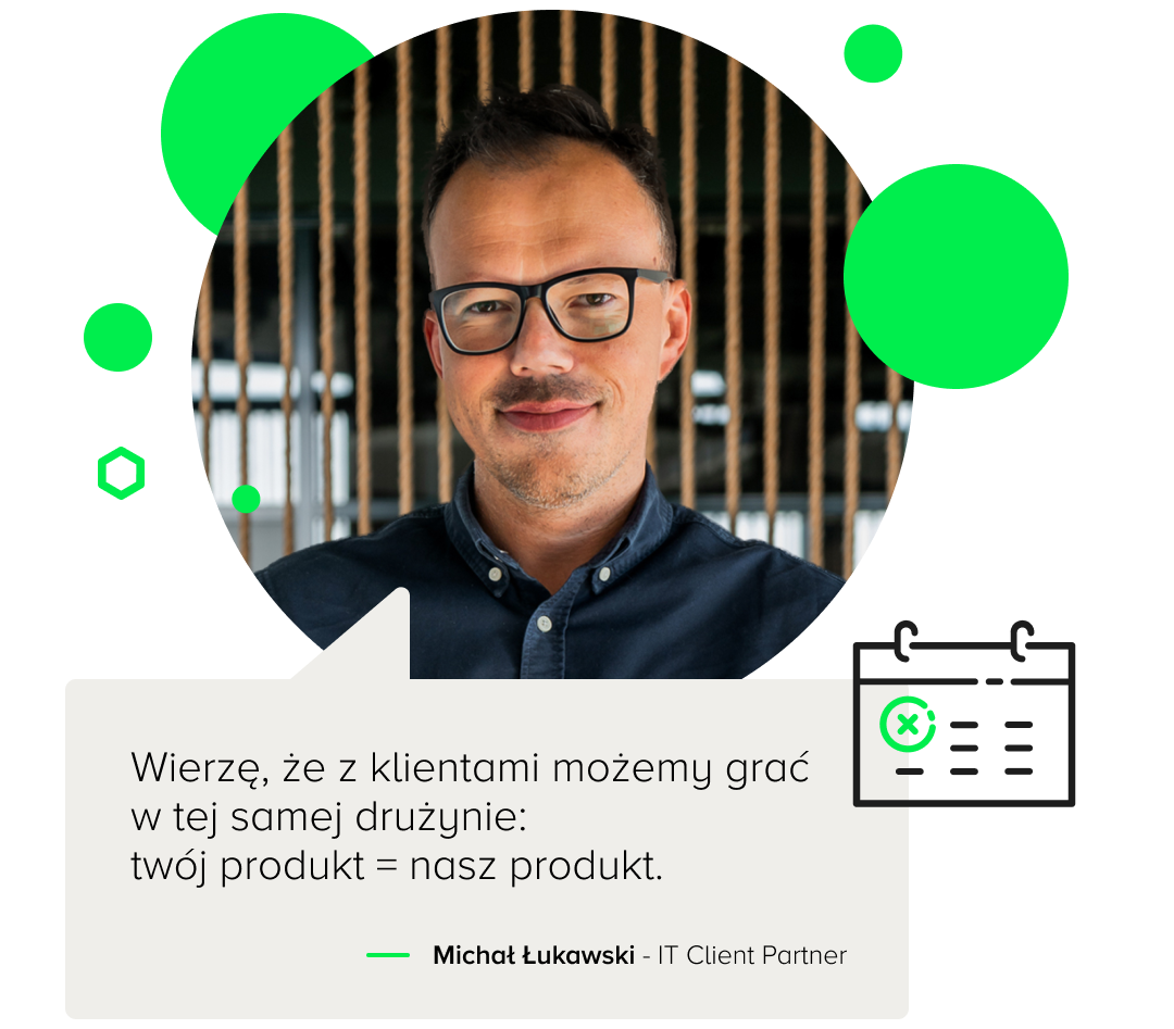 Michał Łukawski - IT Client Partner SYZYGY Warsaw - darmowa konsultacja