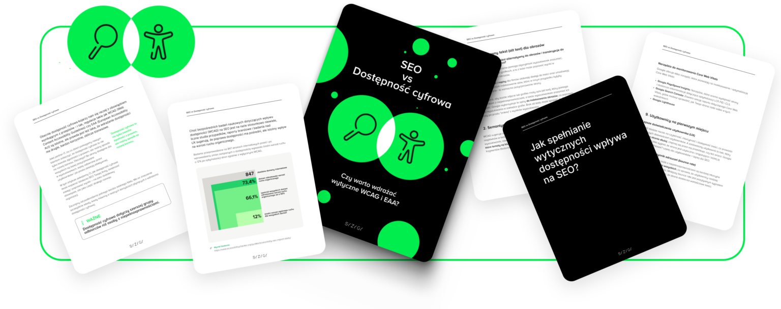 SEO: Jak wdrożenie WCAG wpływa na pozycjonowanie? - darmowy ebook