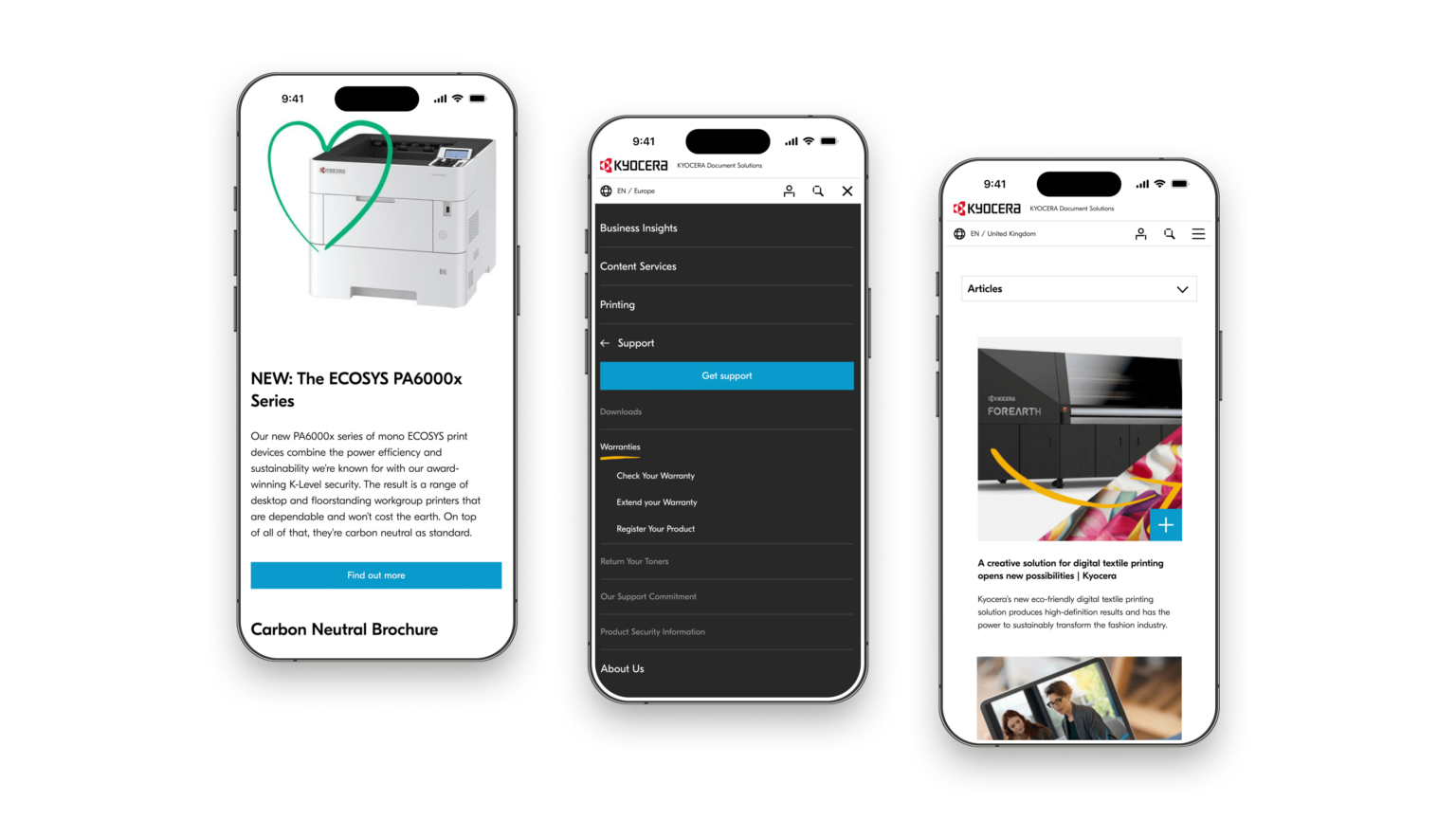 An overview of the comprehensive solutions for an online platform - Content Management System