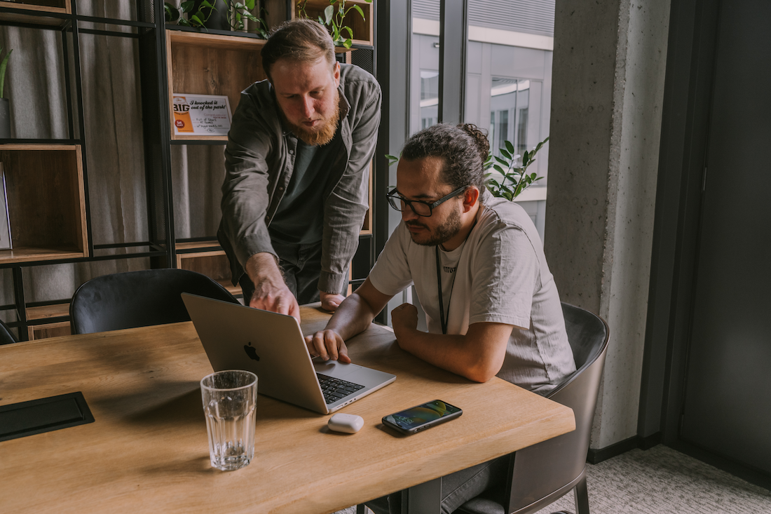 Design team working on Implementing a Design System