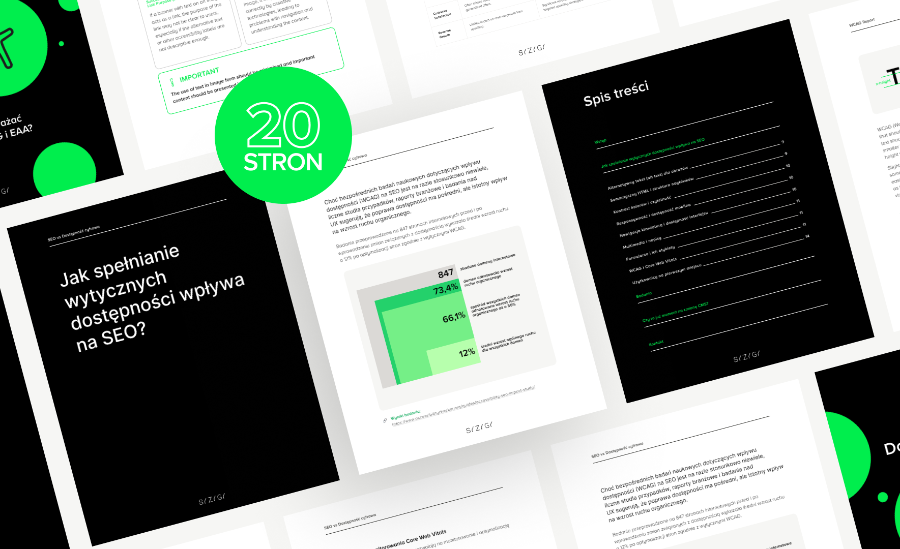 Ebook o wpływie WCAG na pozycjonowanie w wyszukiwarkach SEO